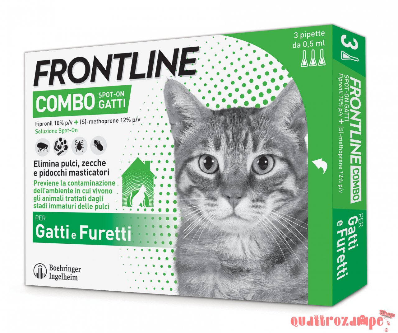 Frontline Combo Per Gatto