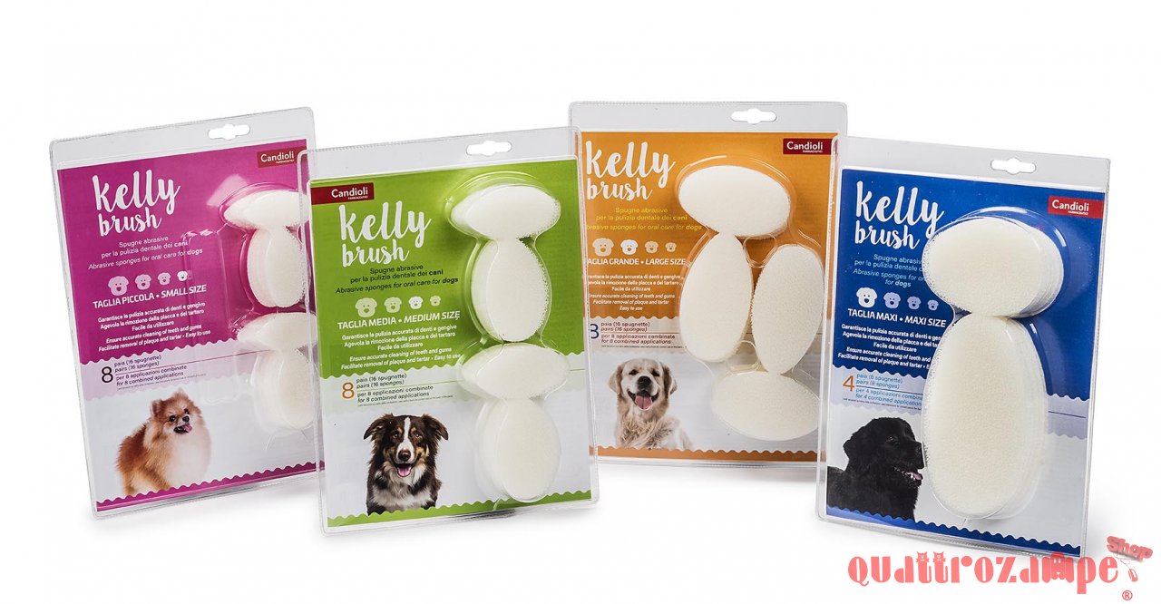 Candioli Kelly Brush Spugne Abrasive Morbide Igiene Orale