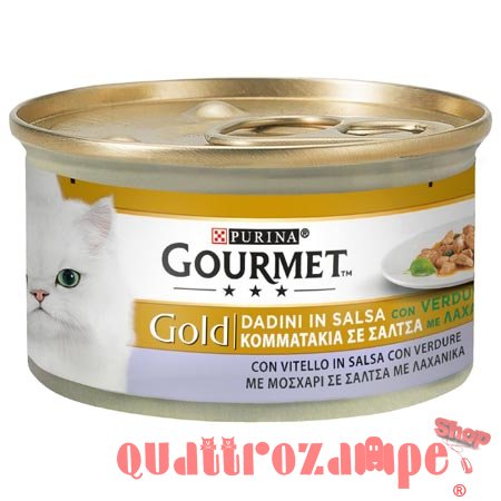 Gourmet gold dadini in Salsa 85 gr