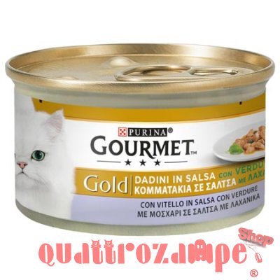 Gourmet gold dadini in Salsa 85 gr