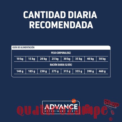 Advance Veterinary Diets Atopic Trota Medium Maxi Cane