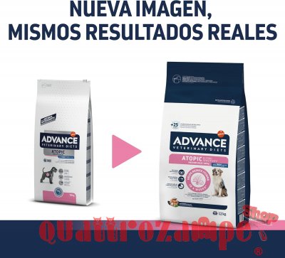Advance Veterinary Diets Atopic Trota Medium Maxi Cane