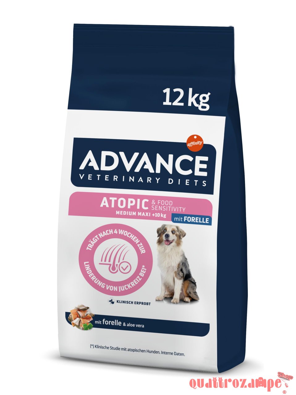 Advance Veterinary Diets Atopic Trota Medium Maxi Cane