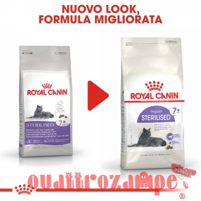 Royal Canin Sterilised 7+ Cibo Per Gatto Sterilizzato