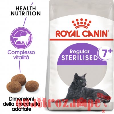 Royal Canin Sterilised 7+ Cibo Per Gatto Sterilizzato