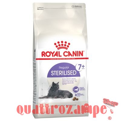 Royal Canin Sterilised 7+ Cibo Per Gatto Sterilizzato