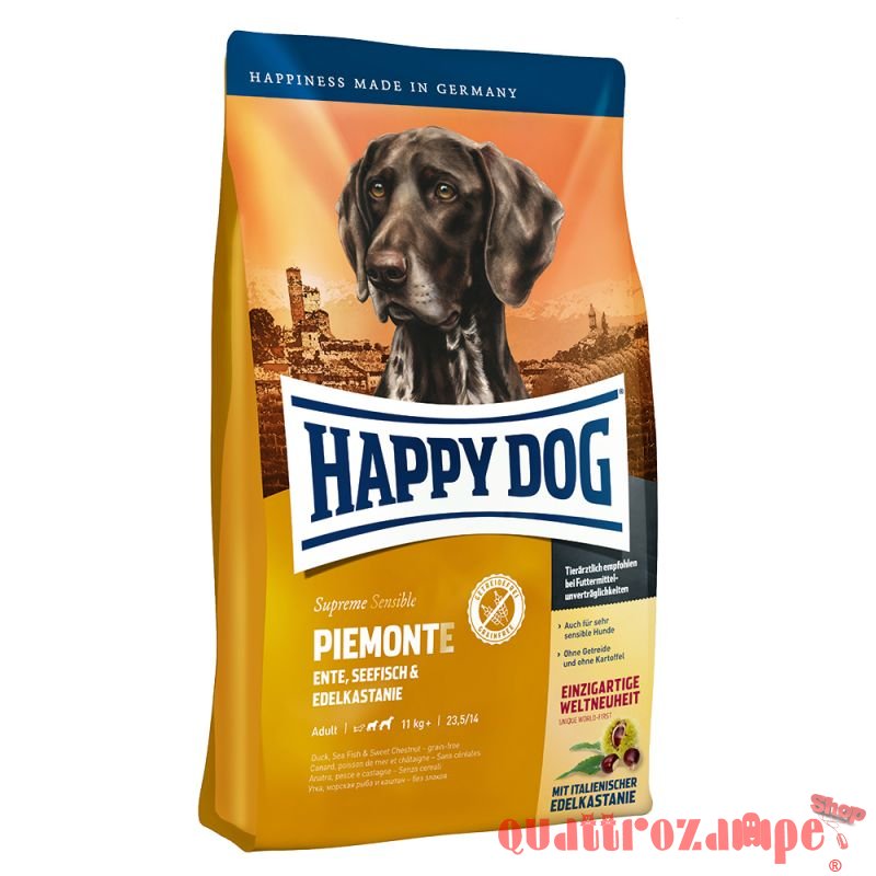 Happy Dog Supreme Sensible Piemonte 10 kg Per Cani