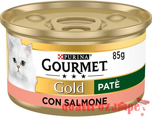 Gourmet gold pate' 85 gr Scatolette per Gatti