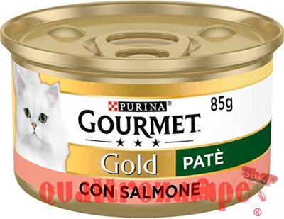 Gourmet gold pate' 85 gr Scatolette per Gatti