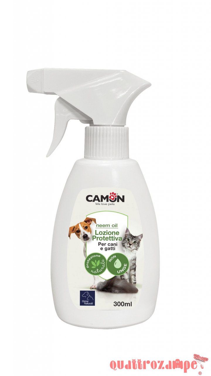 Camon Orme Naturali Lozione Protettiva Olio di Neem 300 ml
