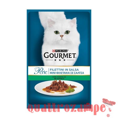Gourmet perle 85 gr Bustina Umido Per Gatti