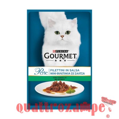 Gourmet perle 85 gr Bustina Umido Per Gatti