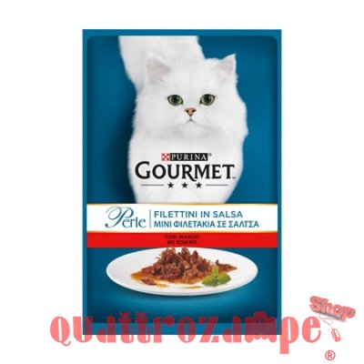 Gourmet perle 85 gr Bustina Umido Per Gatti