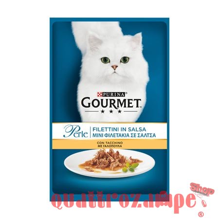 Gourmet perle 85 gr Bustina Umido Per Gatti
