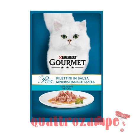 Gourmet perle 85 gr Bustina Umido Per Gatti