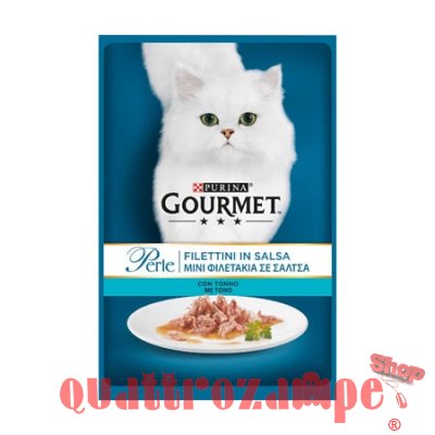 Gourmet perle 85 gr Bustina Umido Per Gatti