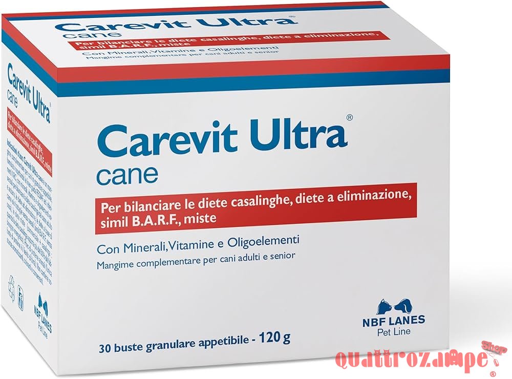 NBF Lanes Carevit Ultra Dog 30 buste per Cani