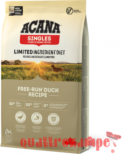Acana Dog Duck Pear MonoProteico Anatra e Pera Per Cane