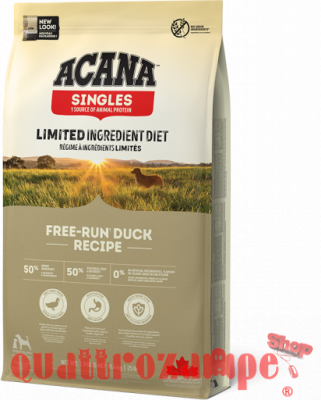 Acana Dog Duck Pear MonoProteico Anatra e Pera Per Cane