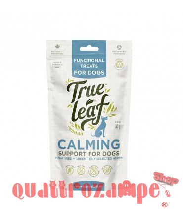 True Leaf Calming Treats Rilassante 50 grammi Per Cani