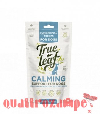 True Leaf Calming Treats Rilassante 50 grammi Per Cani