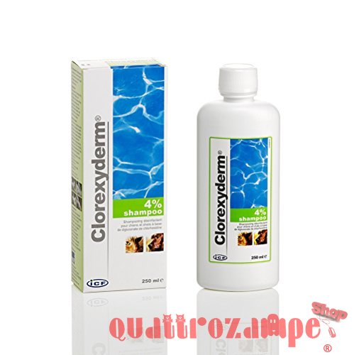 Icf Clorexyderm Shampoo 4% 250 ml