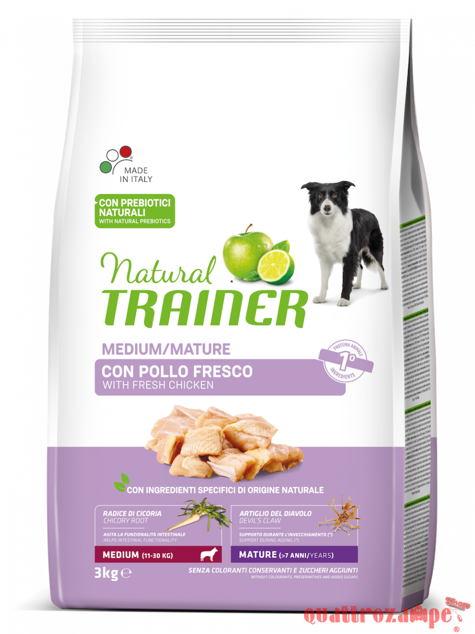 Natural Trainer Medium Mature Pollo Cane
