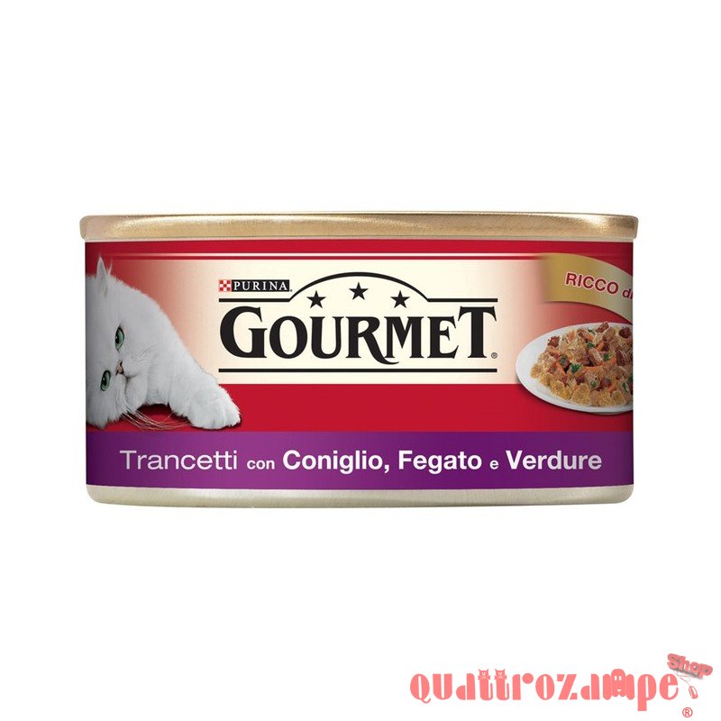 Gourmet Trancetti 195 gr Scatoletta Per Gatti