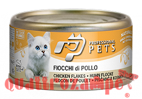 Professional pets 70 gr Fiocchi di pollo