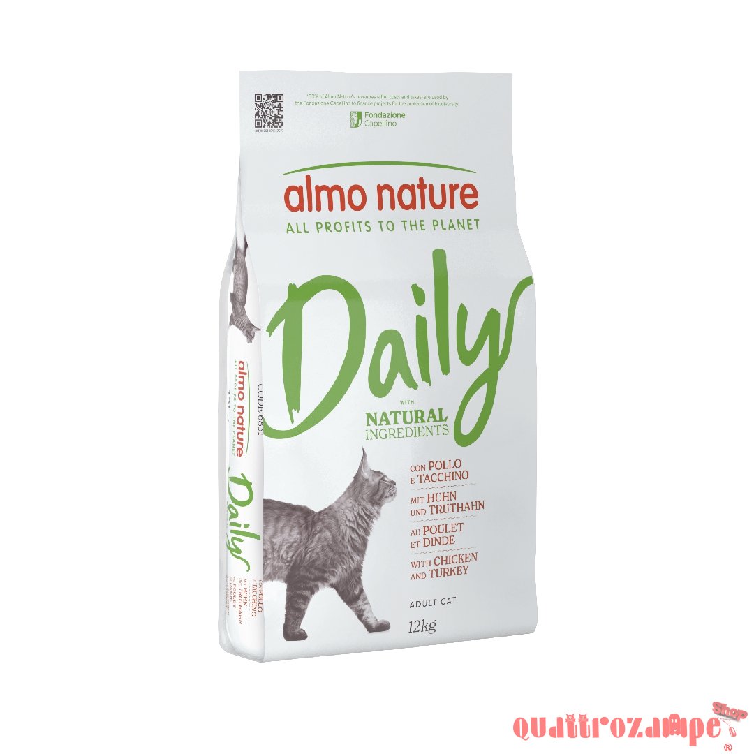 Almo Nature Daily Adult Pollo e Tacchino Per Gatti