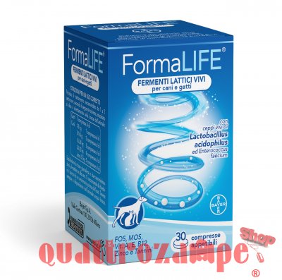 Elanco FormaLife 30 Compresse Fermenti Lattici