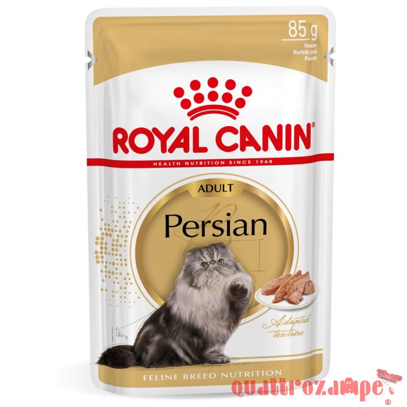 Royal Canin Breed Persian Umido 85 gr Per Gatti