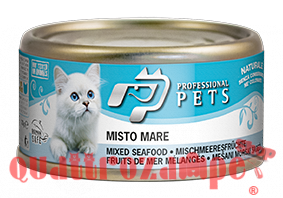 Professional pets 70 gr Misto mare