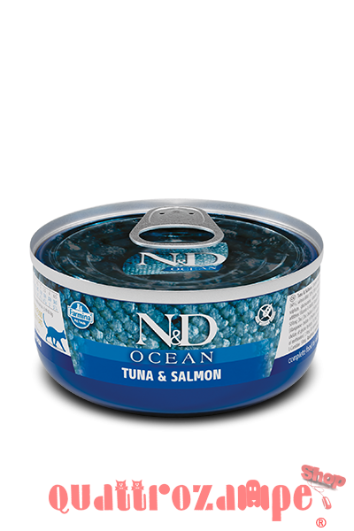 Farmina N&D Ocean 70 gr Umido Gatto