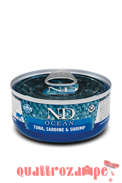 Farmina N&D Ocean 70 gr Umido Gatto