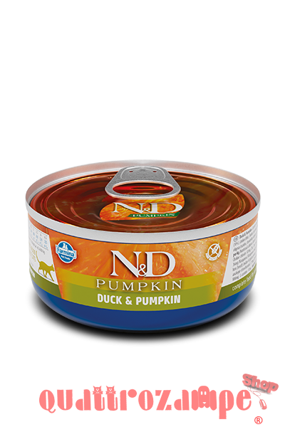 Farmina N&D Pumpkin 70 gr Scatolette Umido Gatto