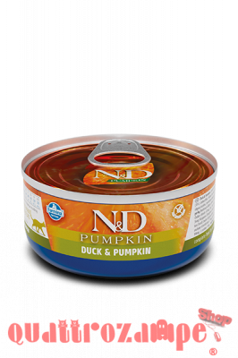 Farmina N&D Pumpkin 70 gr Scatolette Umido Gatto