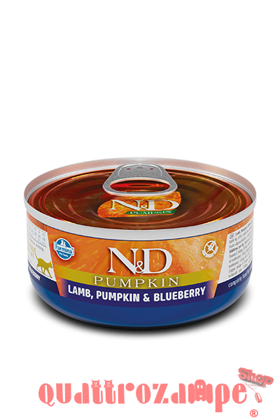 Farmina N&D Pumpkin 70 gr Scatolette Umido Gatto