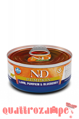 Farmina N&D Pumpkin 70 gr Scatolette Umido Gatto