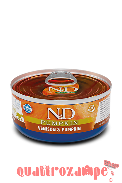 Farmina N&D Pumpkin 70 gr Scatolette Umido Gatto