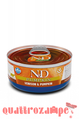 Farmina N&D Pumpkin 70 gr Scatolette Umido Gatto
