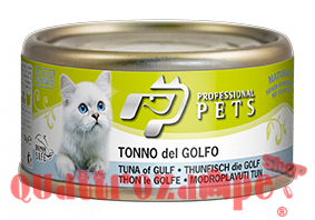 Professional pets 70 gr Tonno del golfo