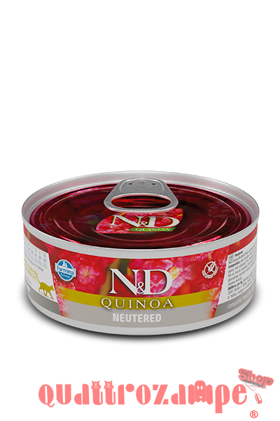 Farmina N&D Quinoa 80 gr Umido Gatto