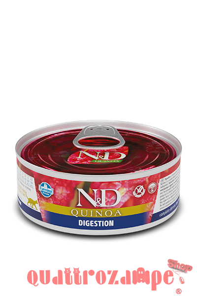 Farmina N&D Quinoa 80 gr Umido Gatto