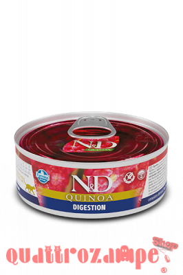 Farmina N&D Quinoa 80 gr Umido Gatto