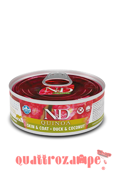 Farmina N&D Quinoa 80 gr Umido Gatto