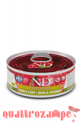 Farmina N&D Quinoa 80 gr Umido Gatto