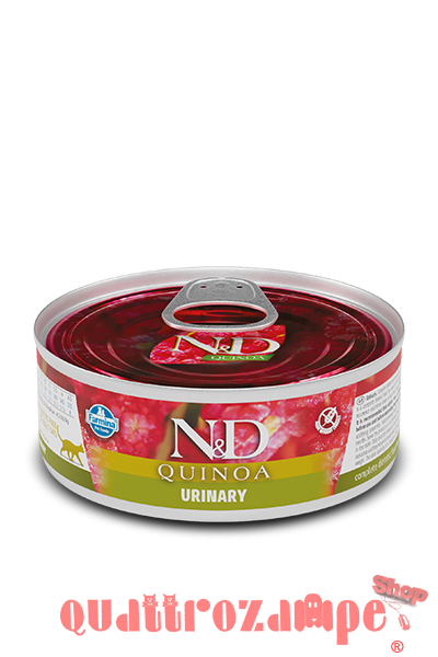 Farmina N&D Quinoa 80 gr Umido Gatto