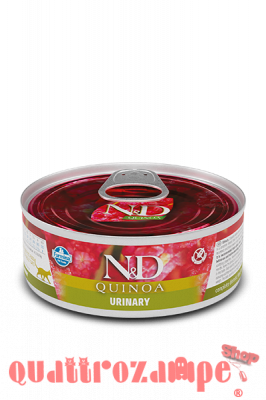 Farmina N&D Quinoa 80 gr Umido Gatto