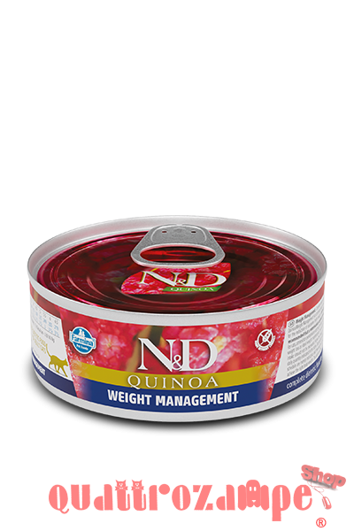 Farmina N&D Quinoa 80 gr Umido Gatto